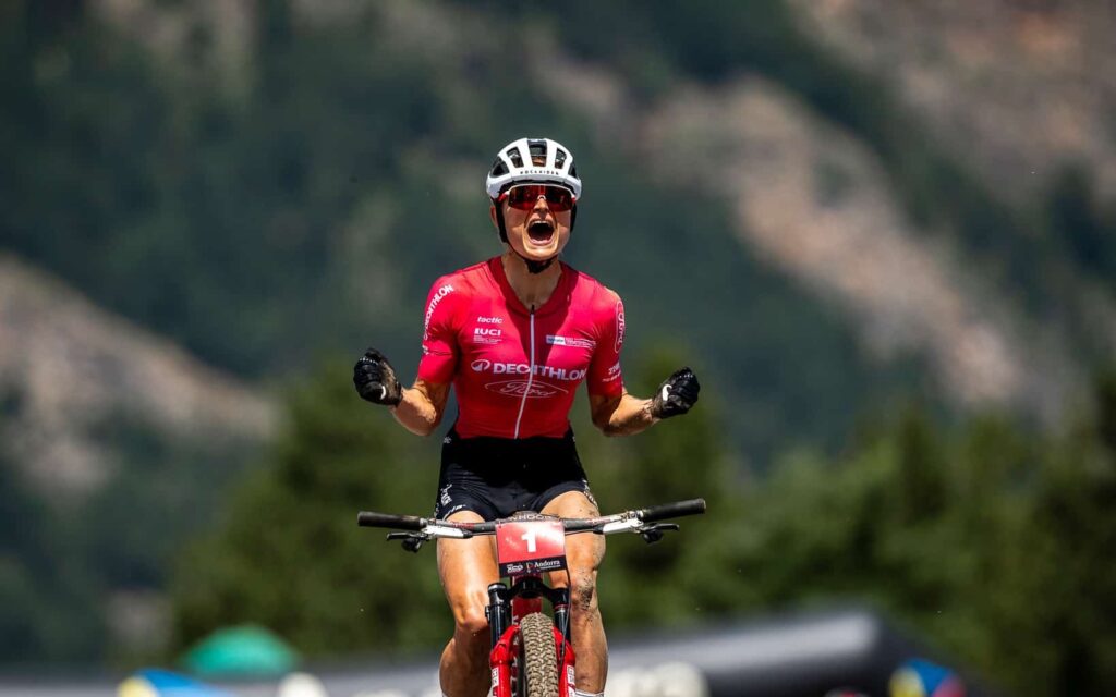 World Cup XC | Samara Maxwell ne roulera pas en 2026 : un pari sur l'avenir