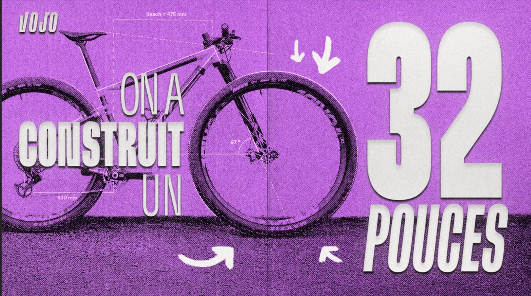 On a conçu et testé un VTT 32 pouces