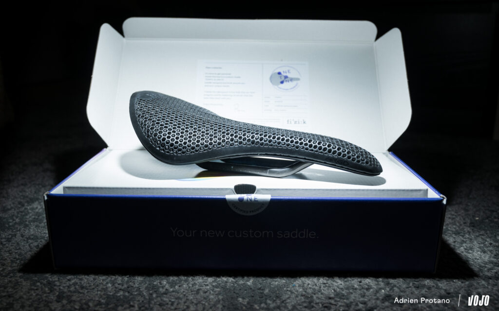 Test | Fizik One-to-One : plus de confort avec une selle 3D sur mesure ?