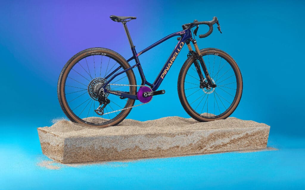 Nouveauté | Pinarello Grevil MX : quand le gravel adopte une base de VTT XC