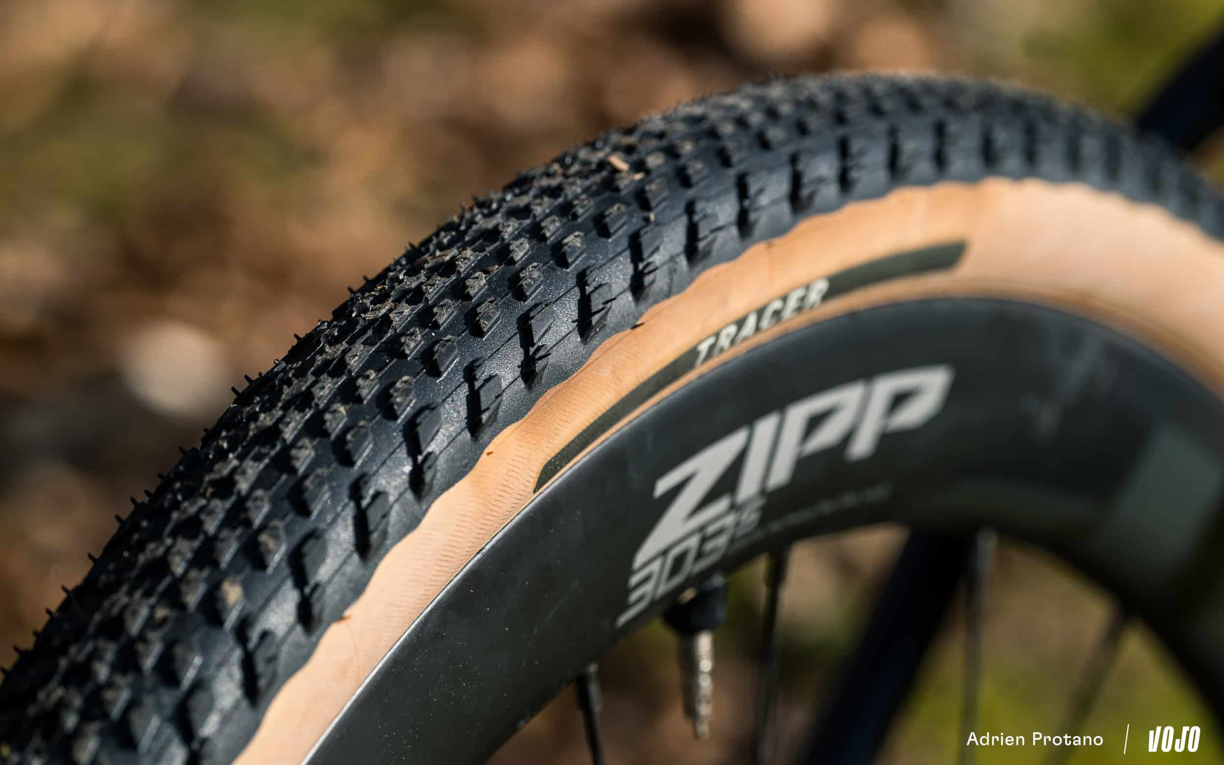 Test | Pneus gravel Specialized Tracer TLR 45c : crampons à tout faire
