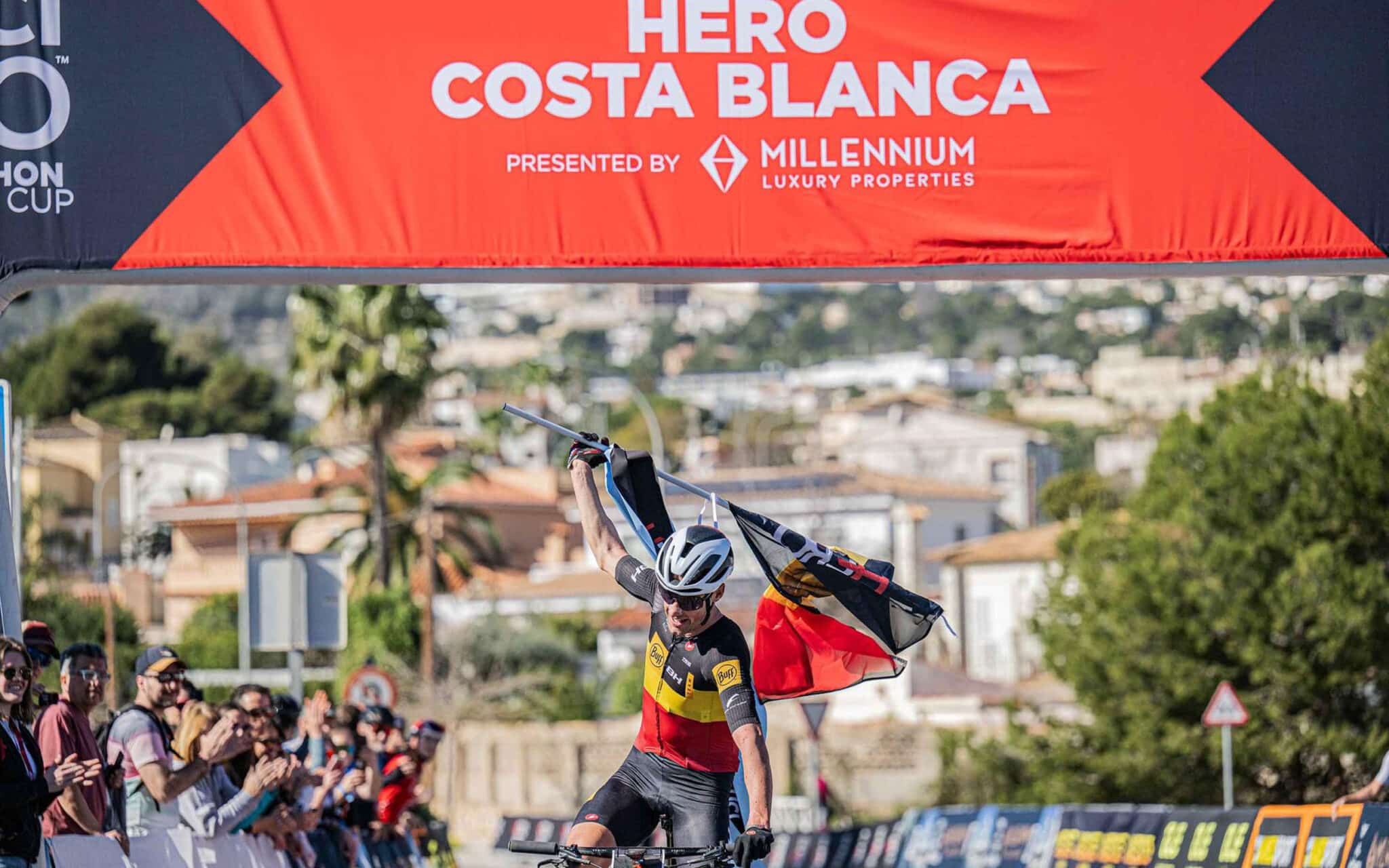 HERO Marathon World Cup Costa Blanca : Wout Alleman frappe fort d’entrée
