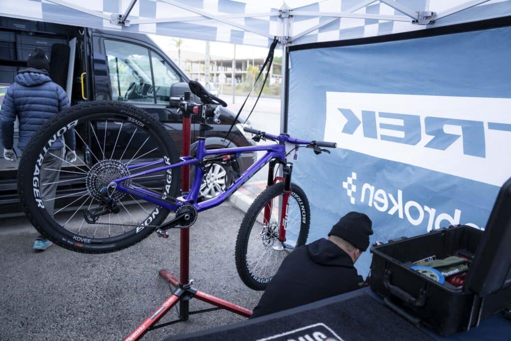 Spyshot | Un nouveau tout-suspendu XC en vue chez Trek pour 2026 !