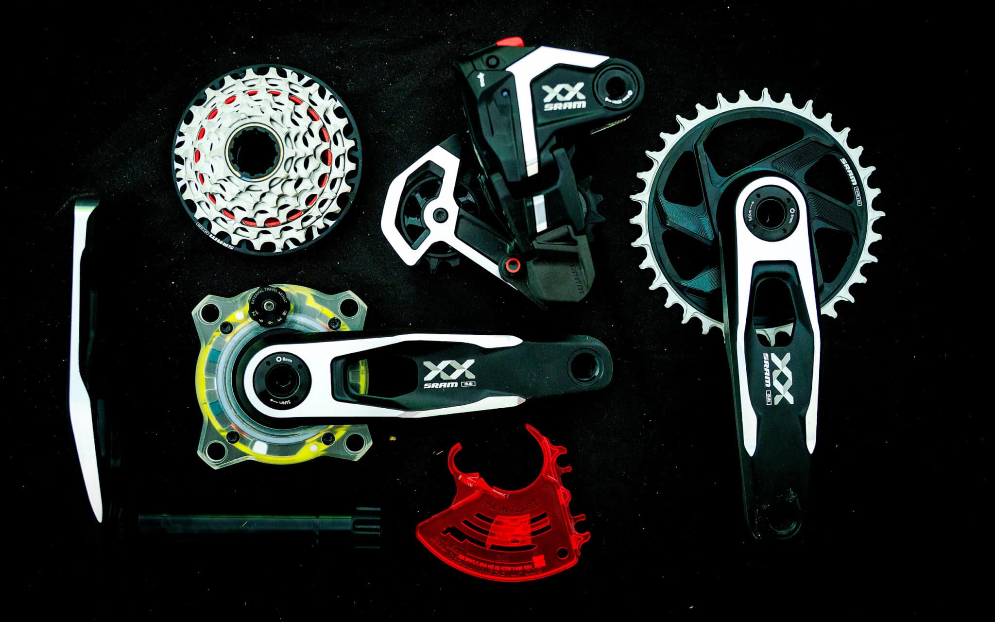 Nouveauté | Sram XX DH : une transmission électronique pour la descente