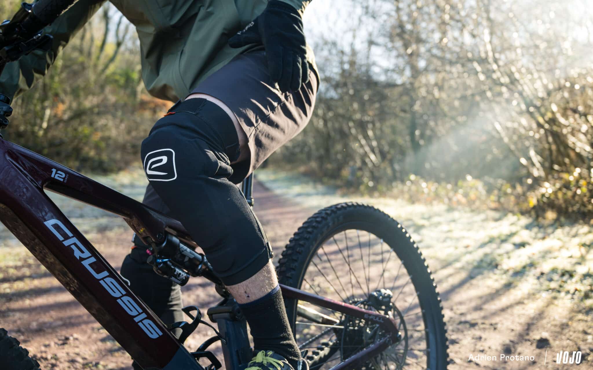 Test | Genouillères Ekoï MTB Perf Protect D3O : parfaites… à un détail près