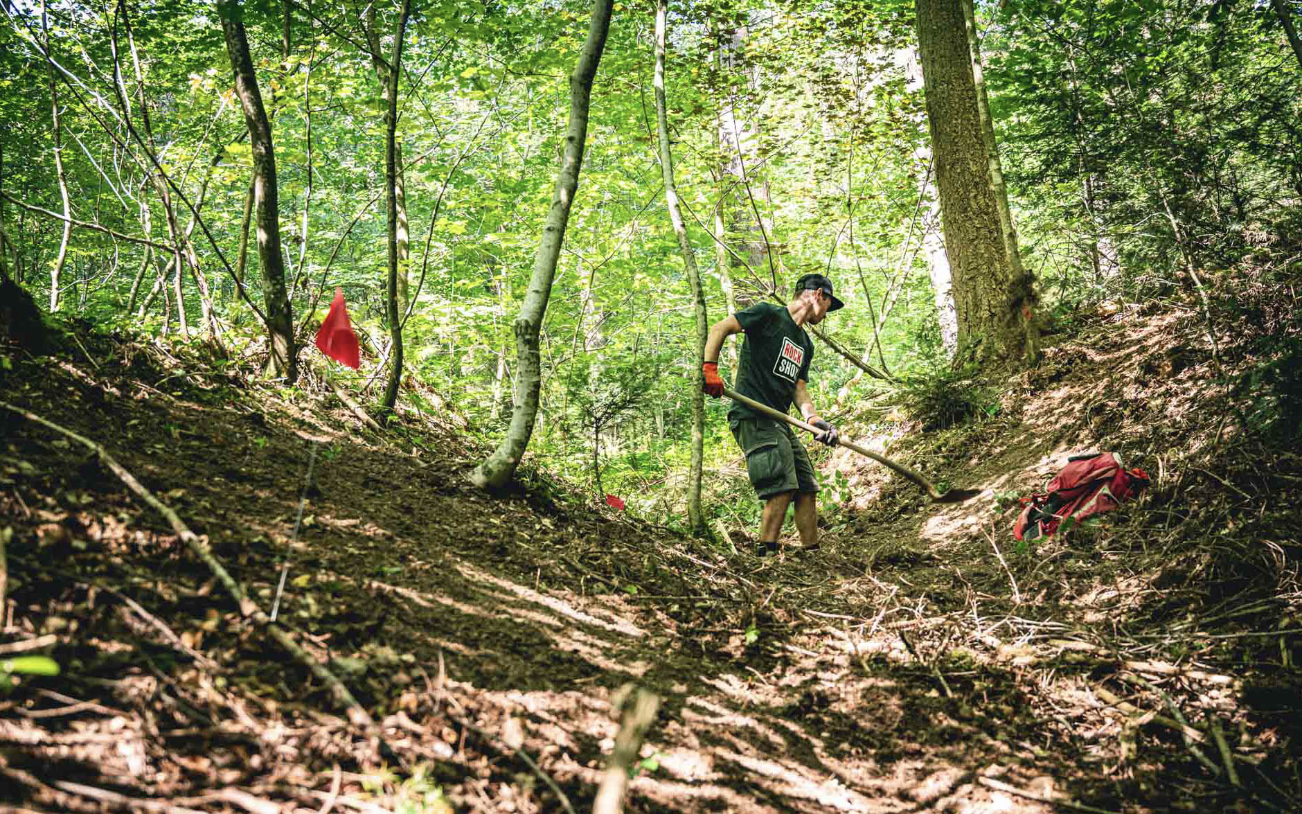 Coup de pelle | MTB Trails Spa a besoin de votre aide !