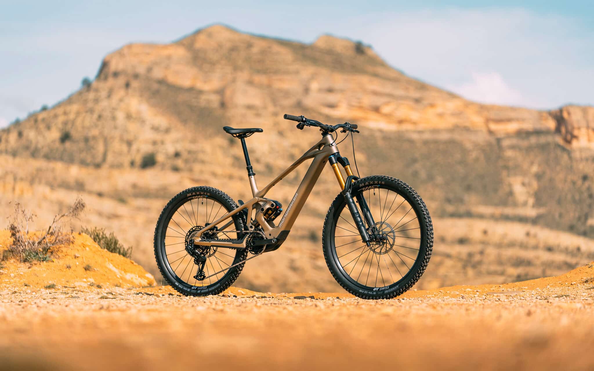 Nouveauté | Mondraker Zendit : un nouveau VTTAE… et un moteur encore secret