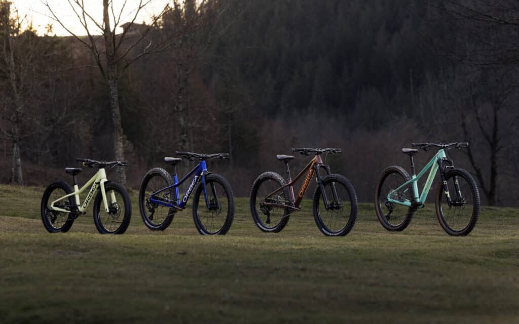 Nouveauté | Orbea Kimu : les vélos enfants qui montent en gamme