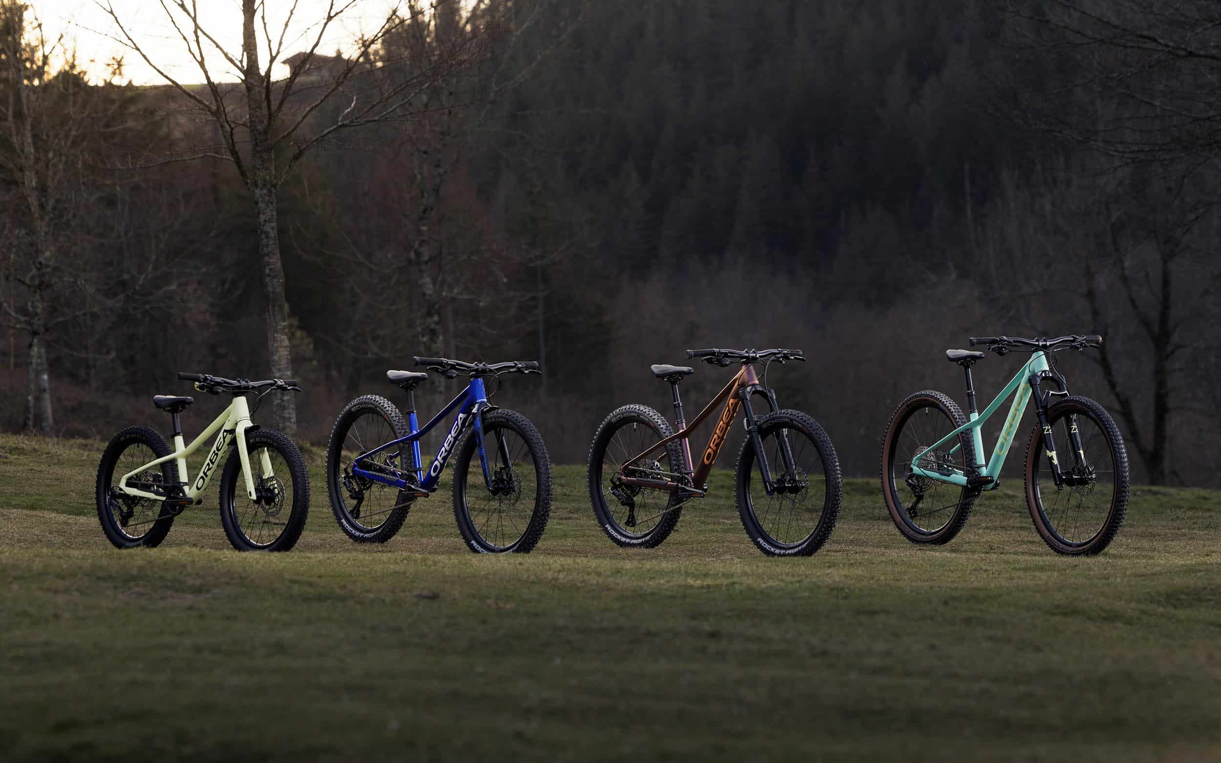 Nouveauté | Orbea Kimu : les vélos enfants qui montent en gamme
