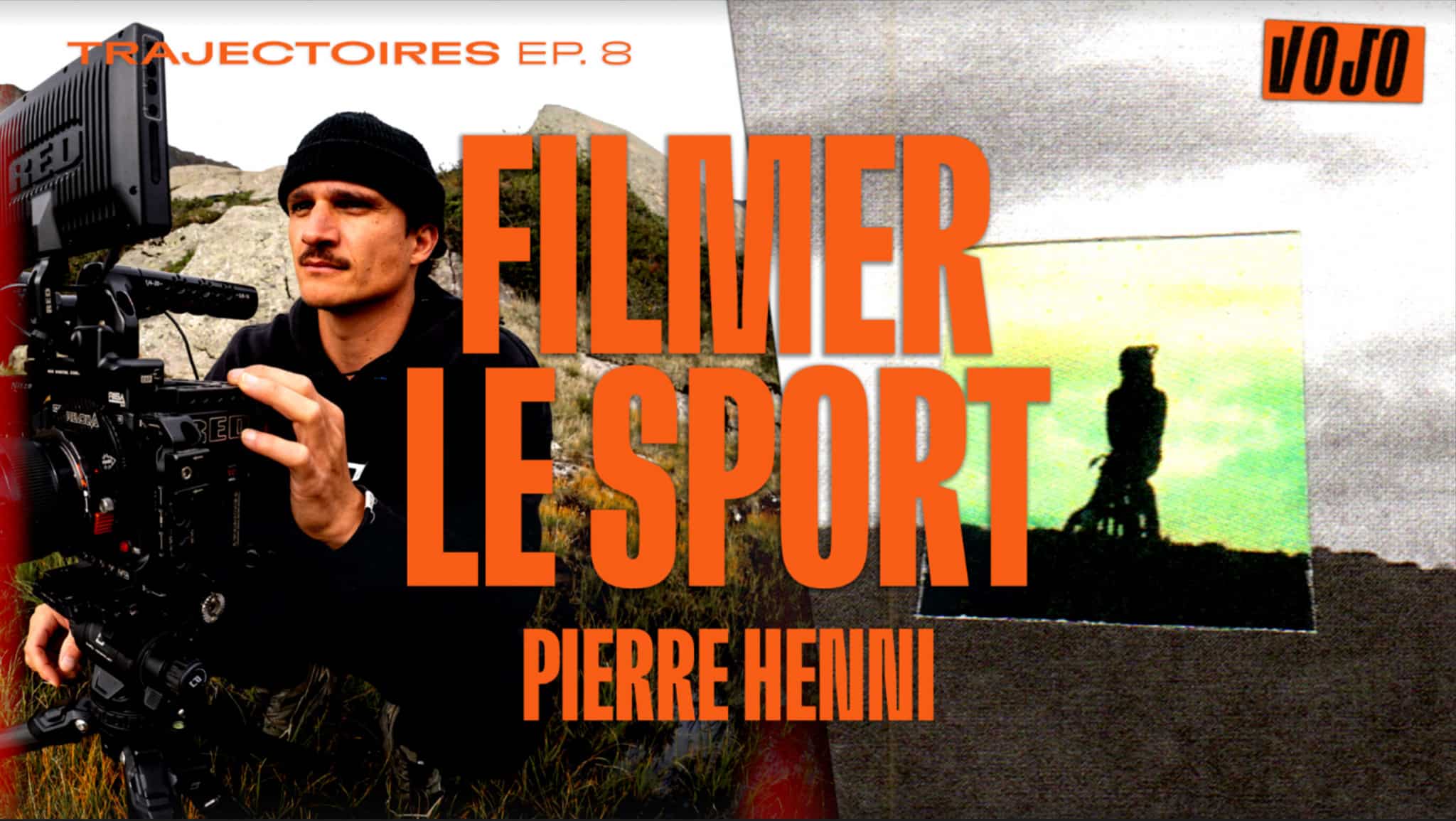 Filmer le sport – Pierre Henni | Trajectoires E8