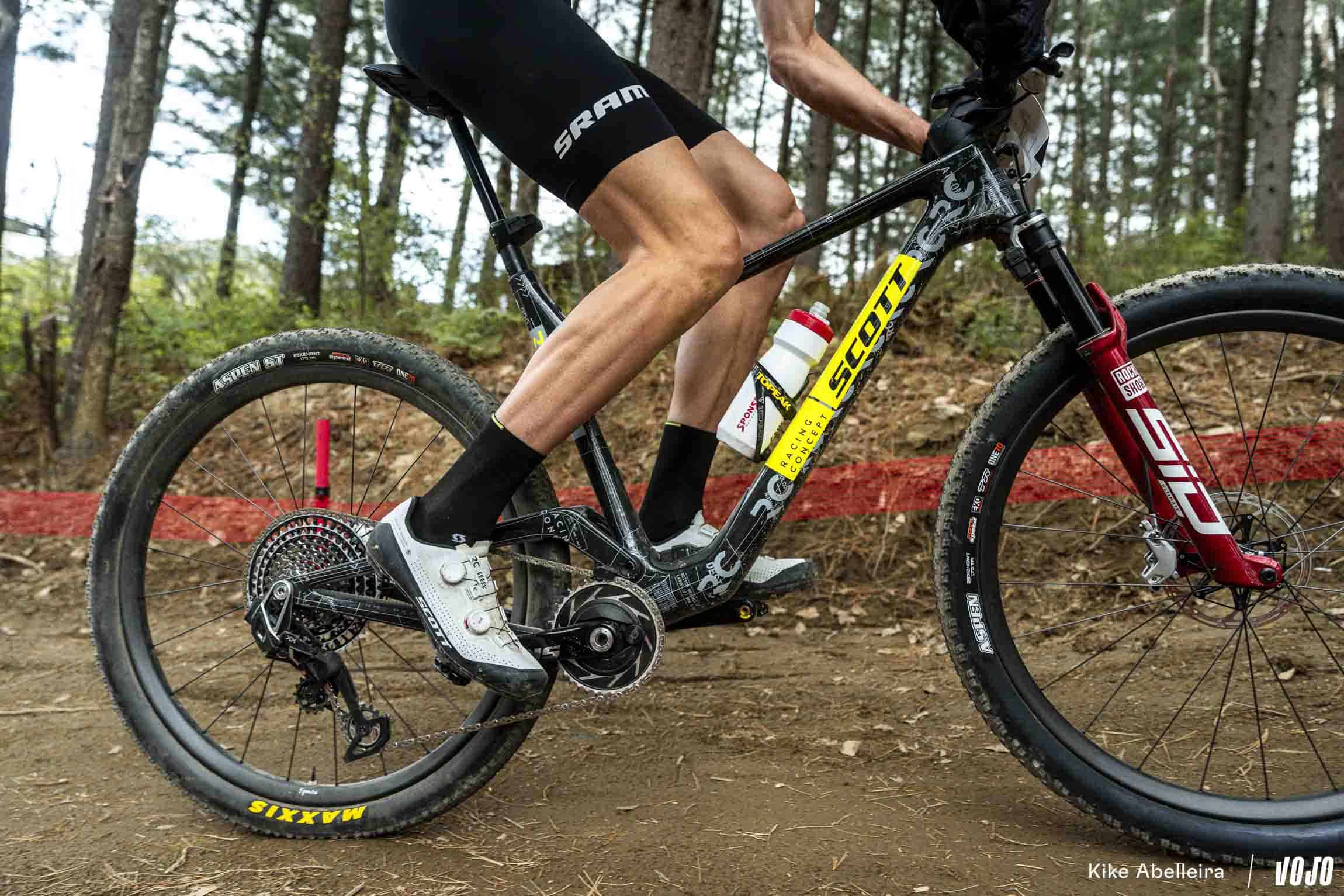 Spyshot | Le nouveau Scott Spark 2027 aperçu en Corée du Sud !