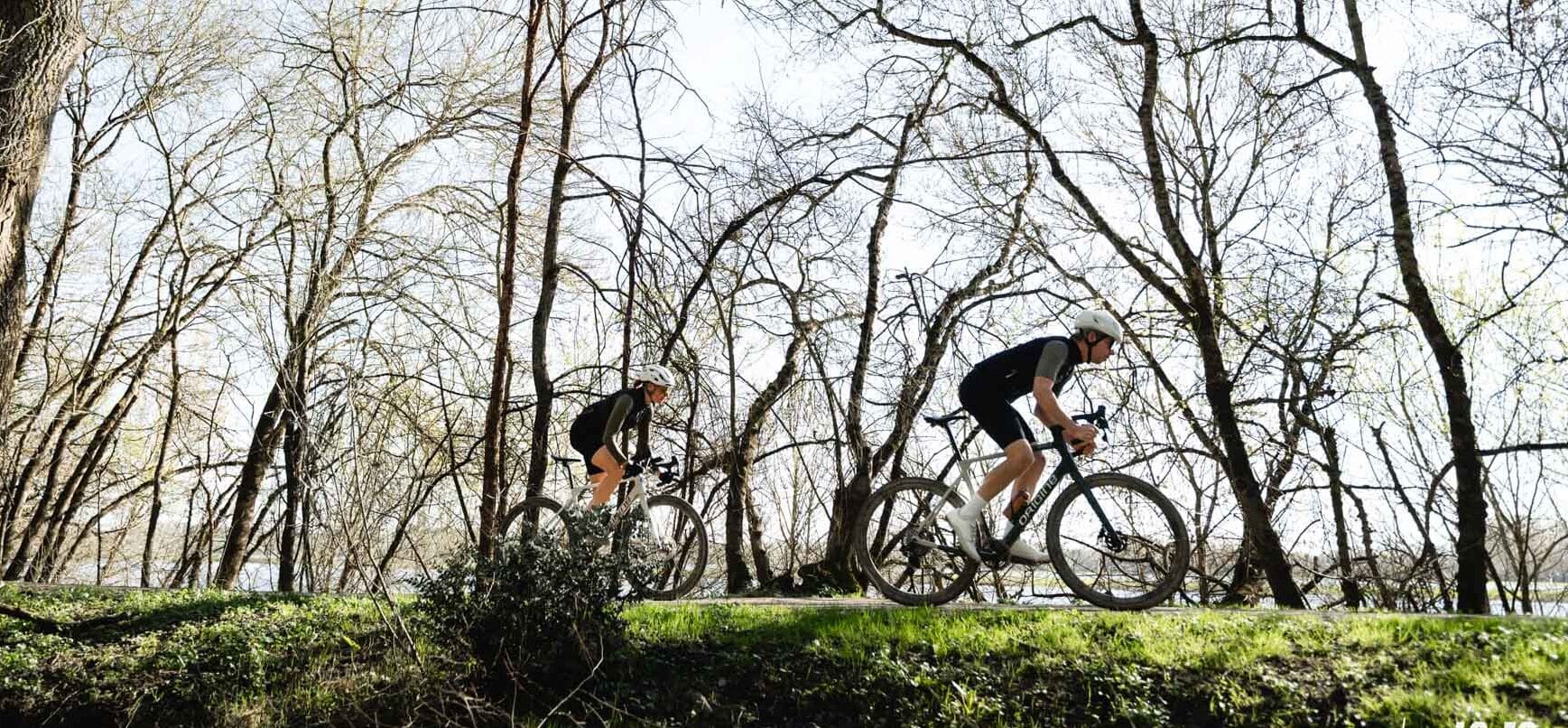 Découverte Gravel | Angers, sur les traces de Nature is Bike