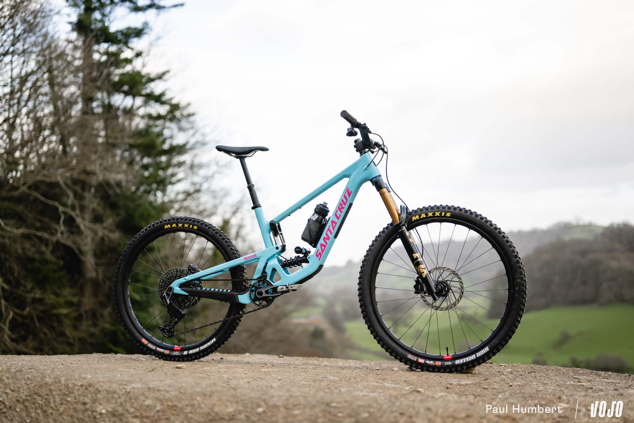 Test VTT | Santa Cruz Nomad 7 : la suspension qui change tout