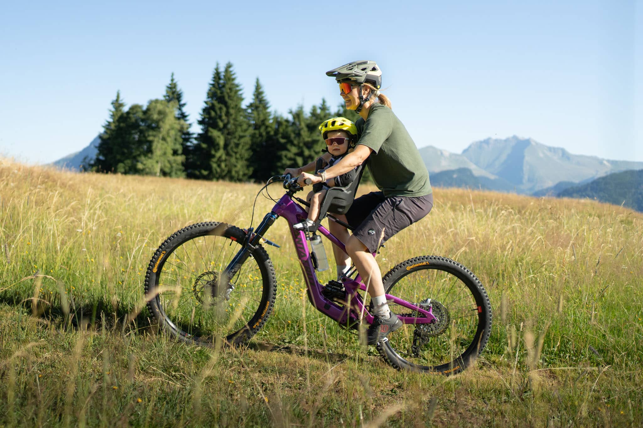 Test | Kids Ride Shotgun Pro Evo : siège enfant et selle vélo à la fois