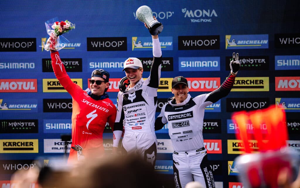 Résultats | World Cup Corée 2026 – DH : Vali Höll et Asa Vermette frappent d’entrée