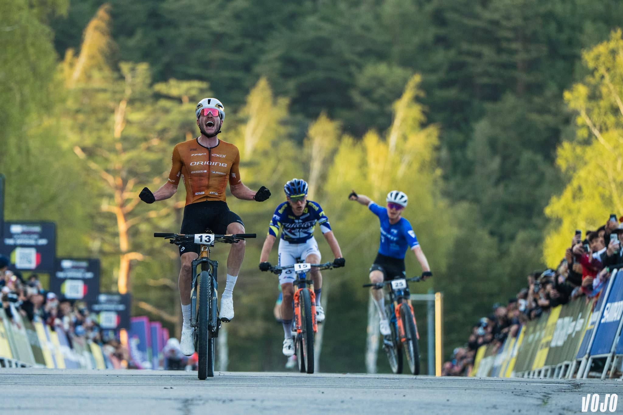 Résultats | World Cup Corée 2026 – XCC :  première pour Azzaro et Frei