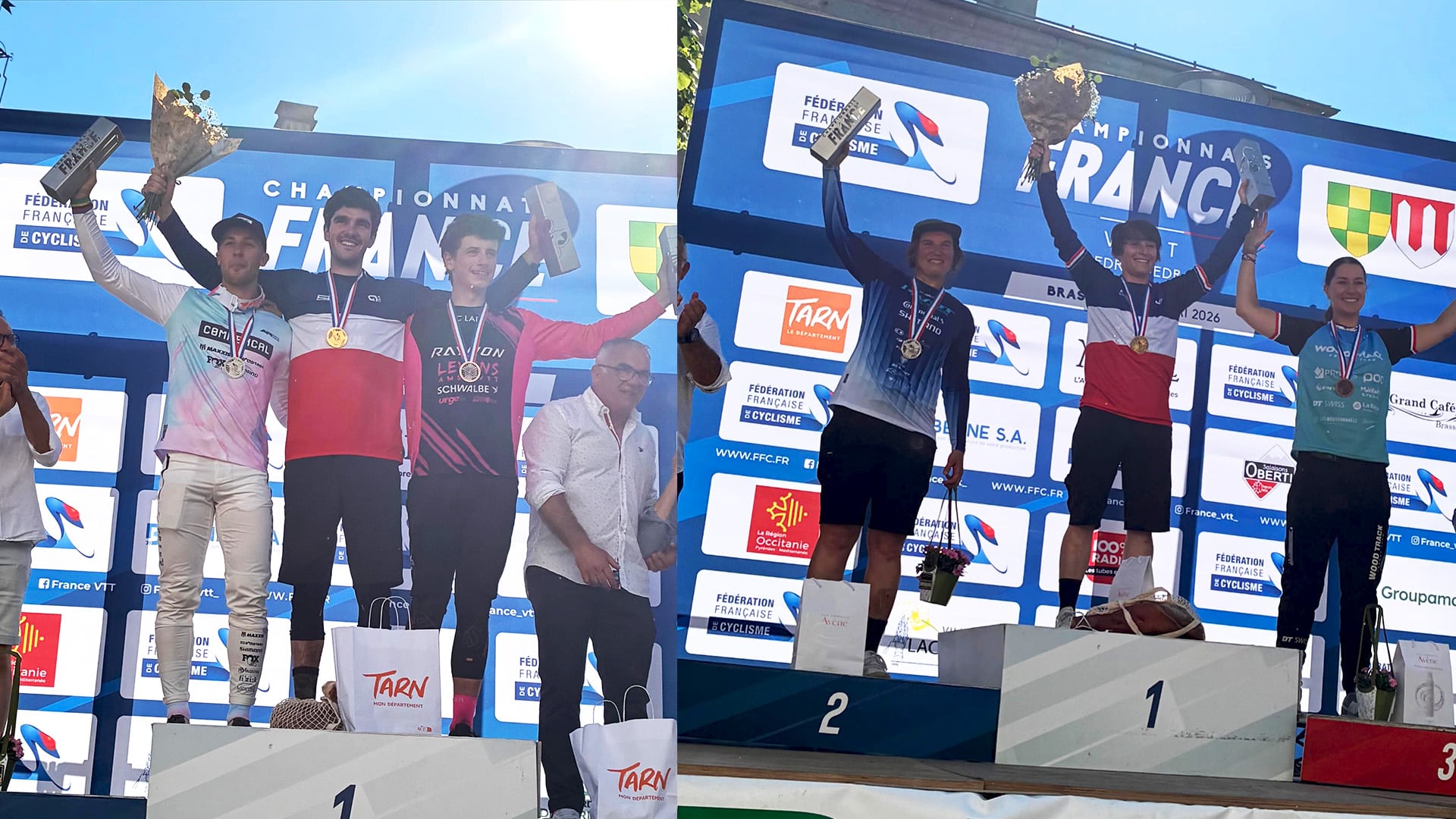 Championnat de France enduro 2026 : Pugin et Cambos champions