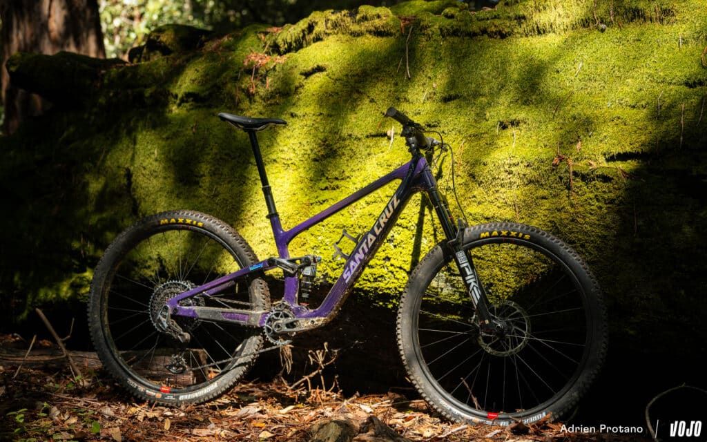 Test VTT | Santa Cruz Tallboy 6 : changement de recette