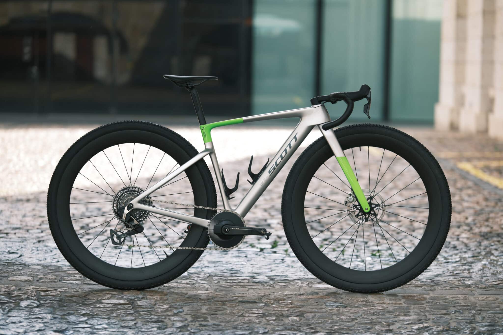 Spyshot | Un proto de Scott Addict 32 pouces de sortie sur l&rsquo;Unbound gravel