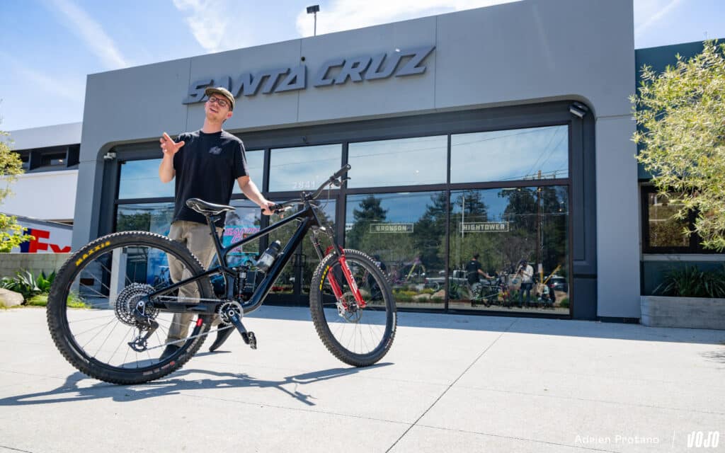 On a visité l’usine des VTT Santa Cruz en Californie