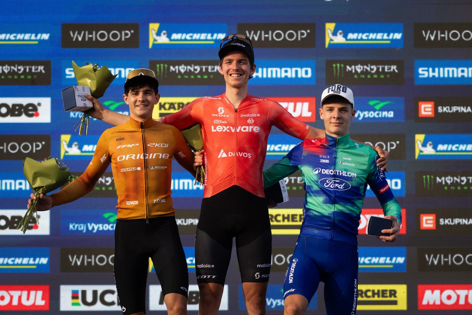 World Cup XCC 2026 – Nové Město | Naël Rouffiac et Alix André-Gallis sur le podium !