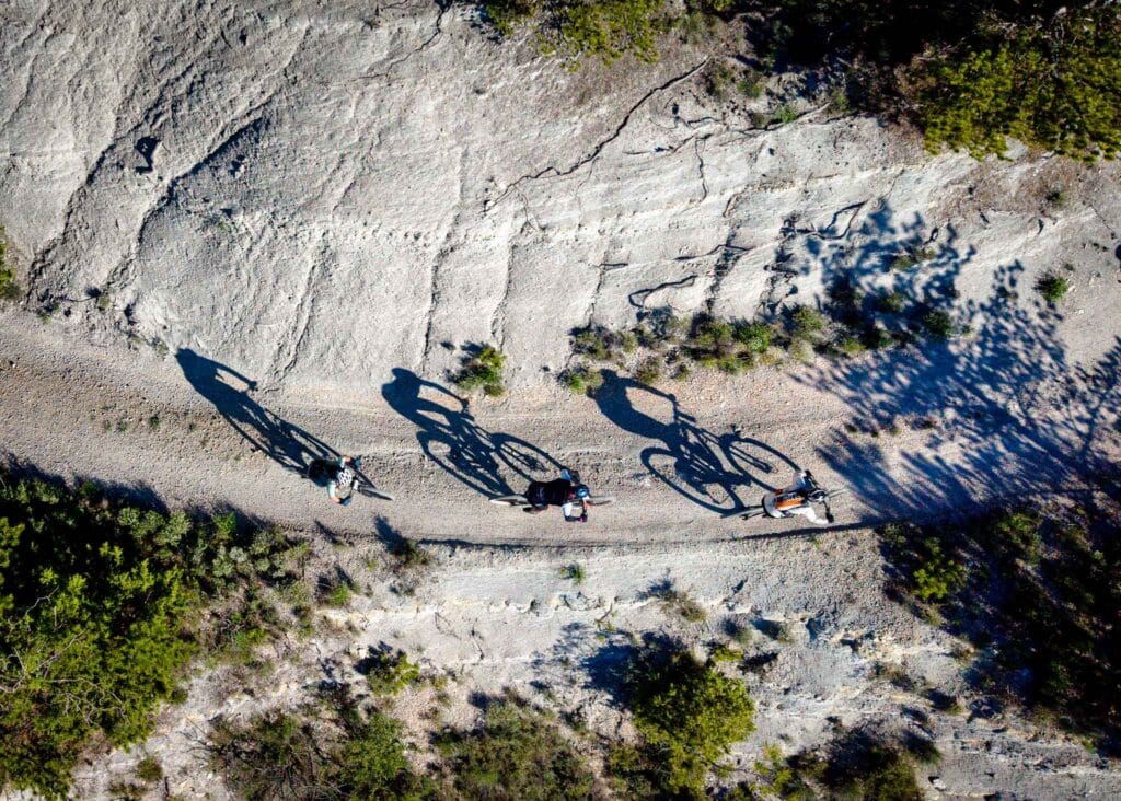 Raid VTT Les Chemins du Soleil : pile race ou face rando ? 