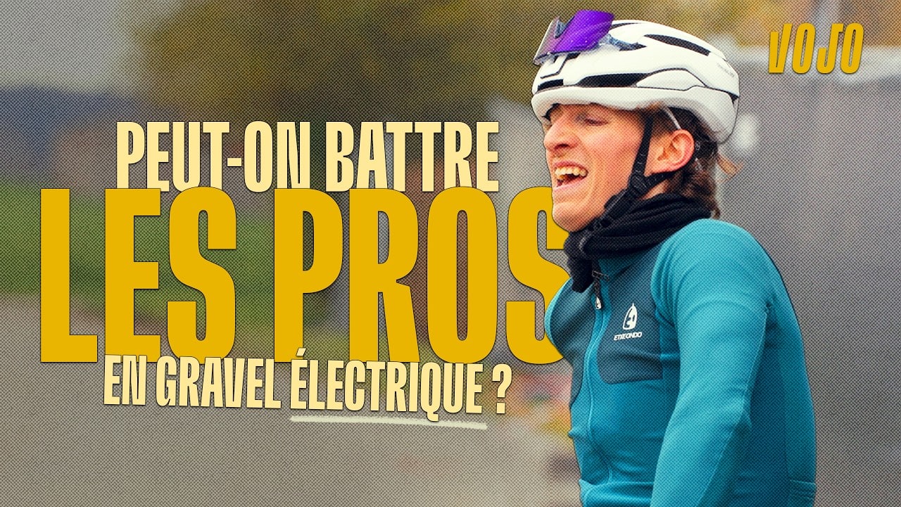 Peut-on battre les pros en gravel électrique ?