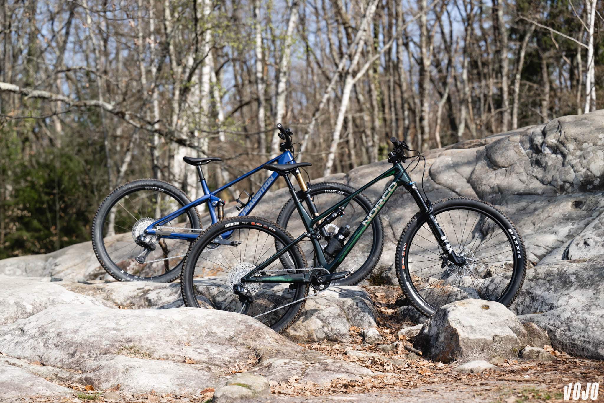 Test VTT | Norco Revolver vs Transition Spur : gros XC ou petit trail ?