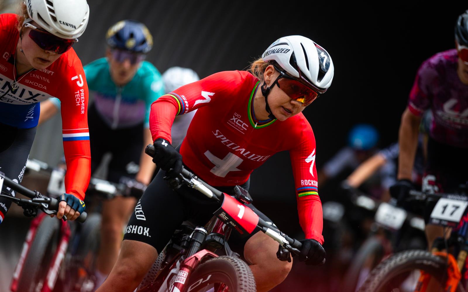 Résultats | World Cup XCC 2026 – Leogang : Sina Frei et Simon Andreassen dans la boue