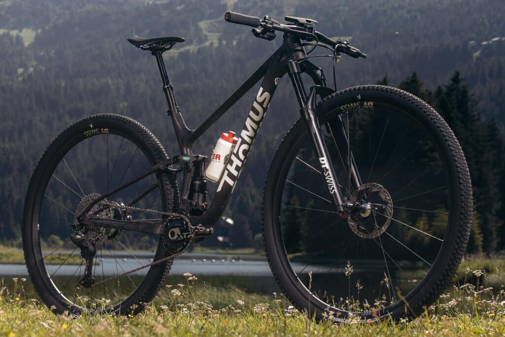 Thömus commercialise son premier modèle 32&Prime; de XC