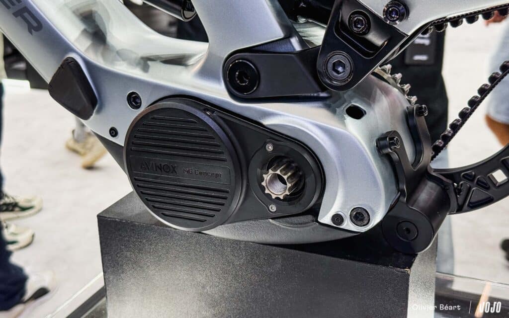 Eurobike 2026 | Avinox MG1 : et maintenant, un moteur avec boîte de vitesses intégrée !