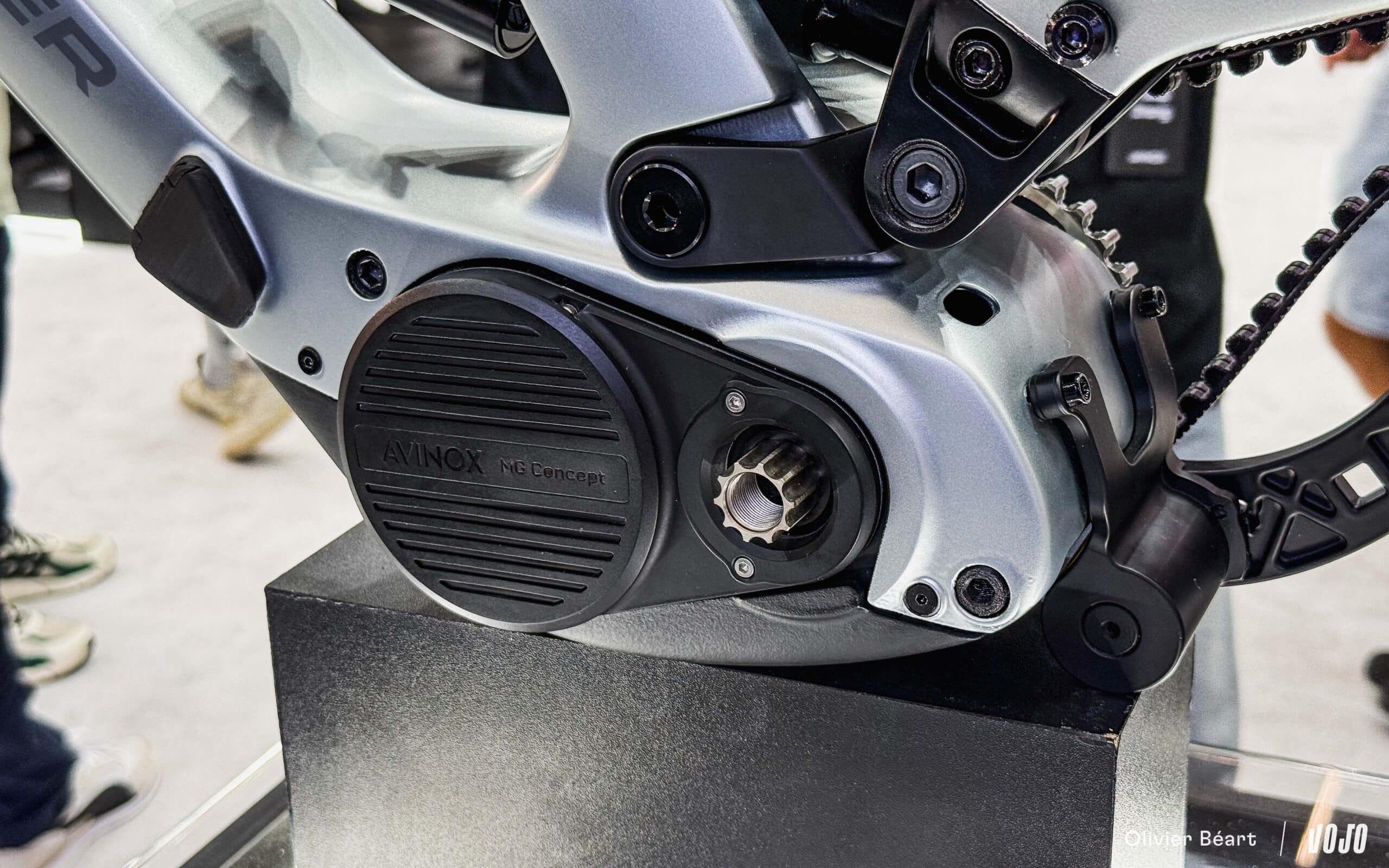Eurobike 2026 | Avinox MG1 : et maintenant, un moteur avec boîte de vitesses intégrée !