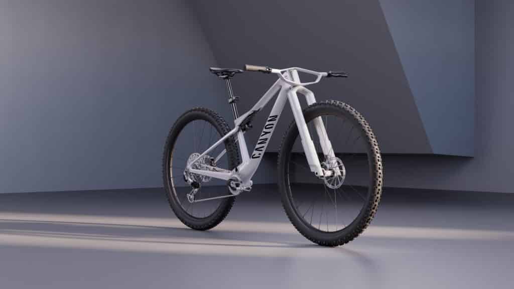 Prototype | Canyon repense le XC : aéro, roues de 32&Prime; et fourche inversée