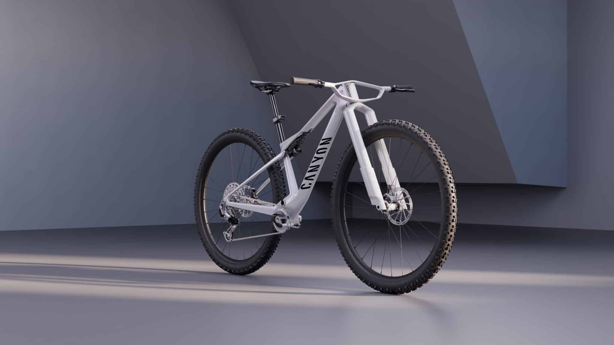 Prototype | Canyon repense le XC : aéro, roues de 32&Prime; et fourche inversée