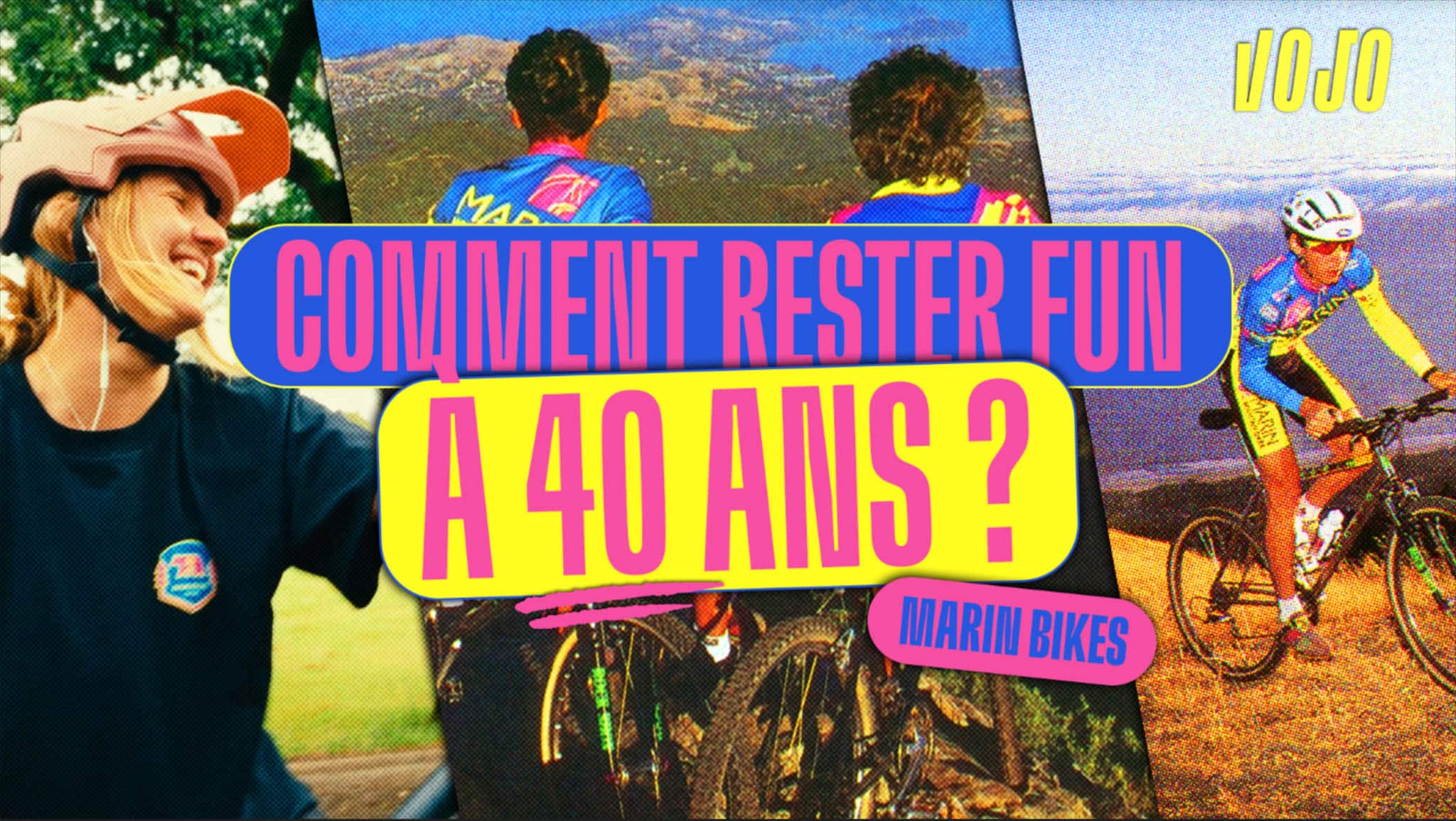 Comment rester fun à 40 ans ? Visite chez Marin bikes