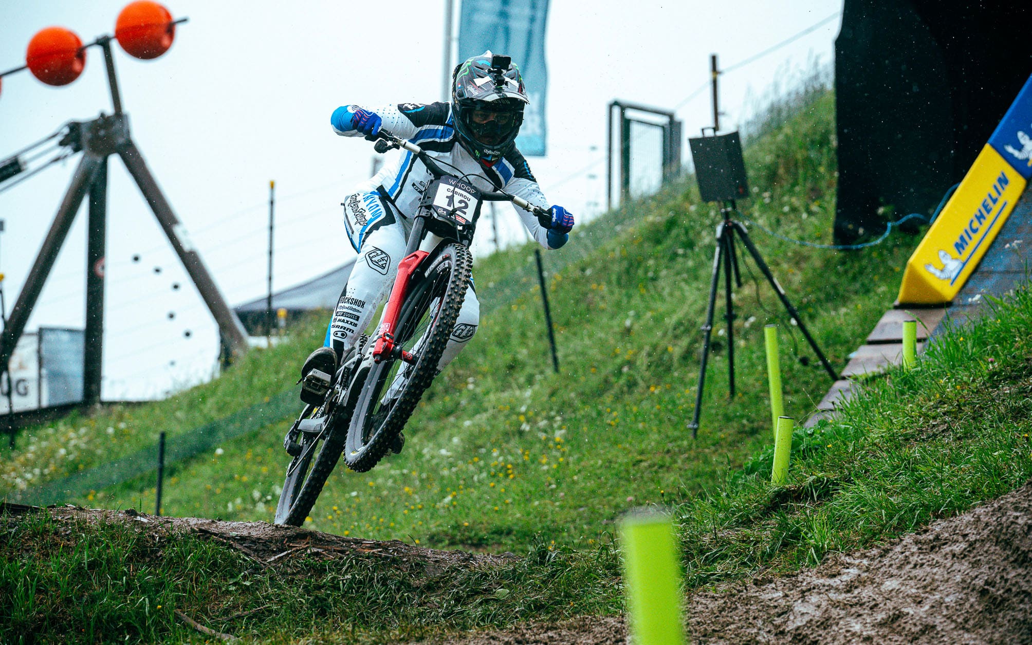 Résultats | World Cup DH 2026 – Leogang | Qualifications sous la pluie