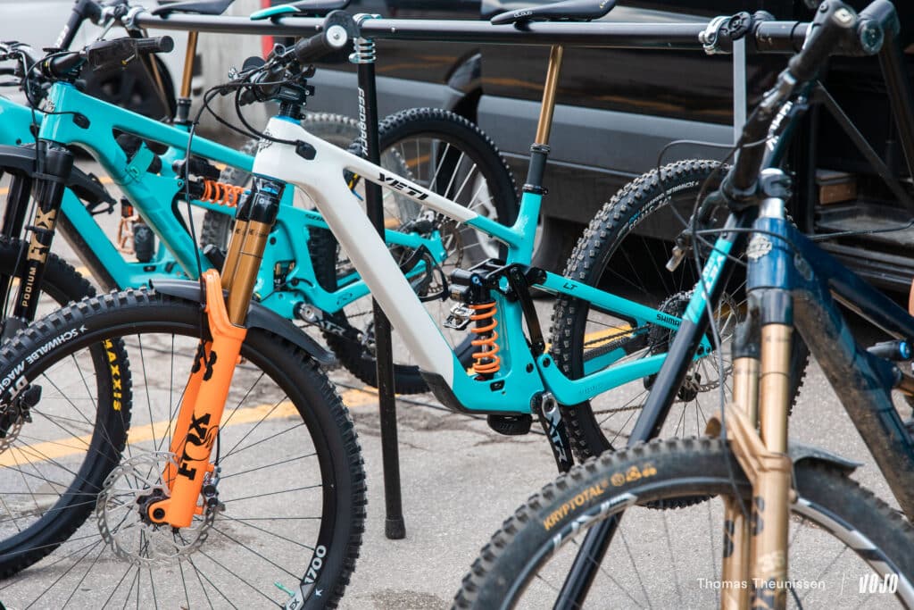 Spyshot | Yeti prépare un tout nouveau vélo d’enduro sans Switch Infinity