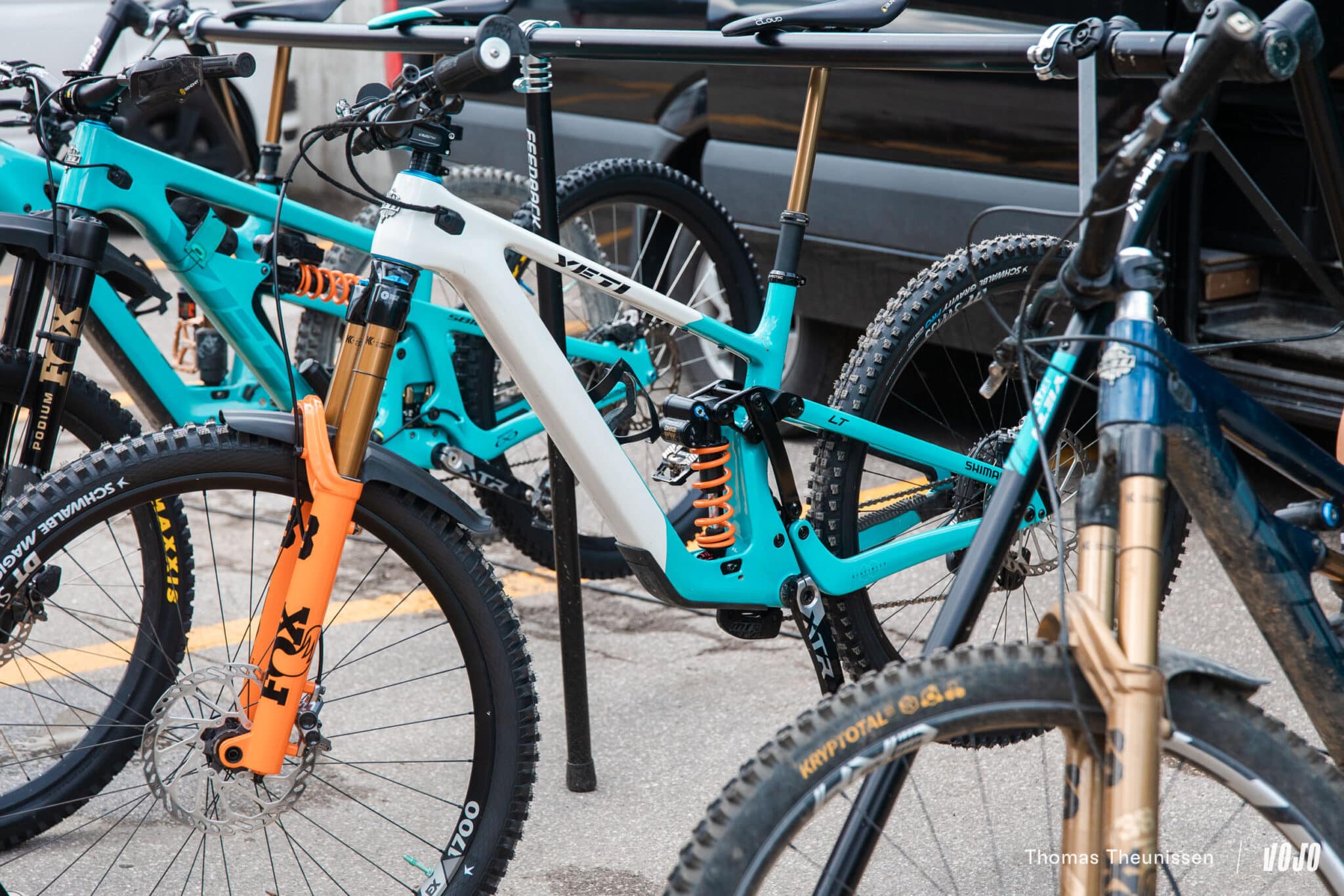 Spyshot | Yeti prépare un tout nouveau vélo d’enduro sans Switch Infinity