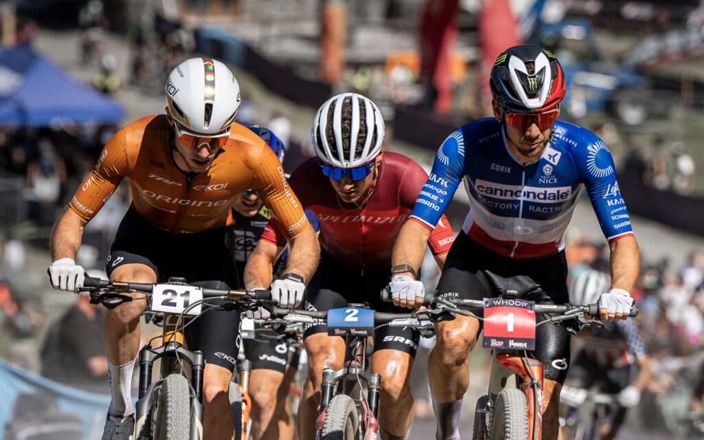 Résultats | World Cup XCO 2026 – La Thuile : Martin, Azzaro et Boichis pour un triplé historique !
