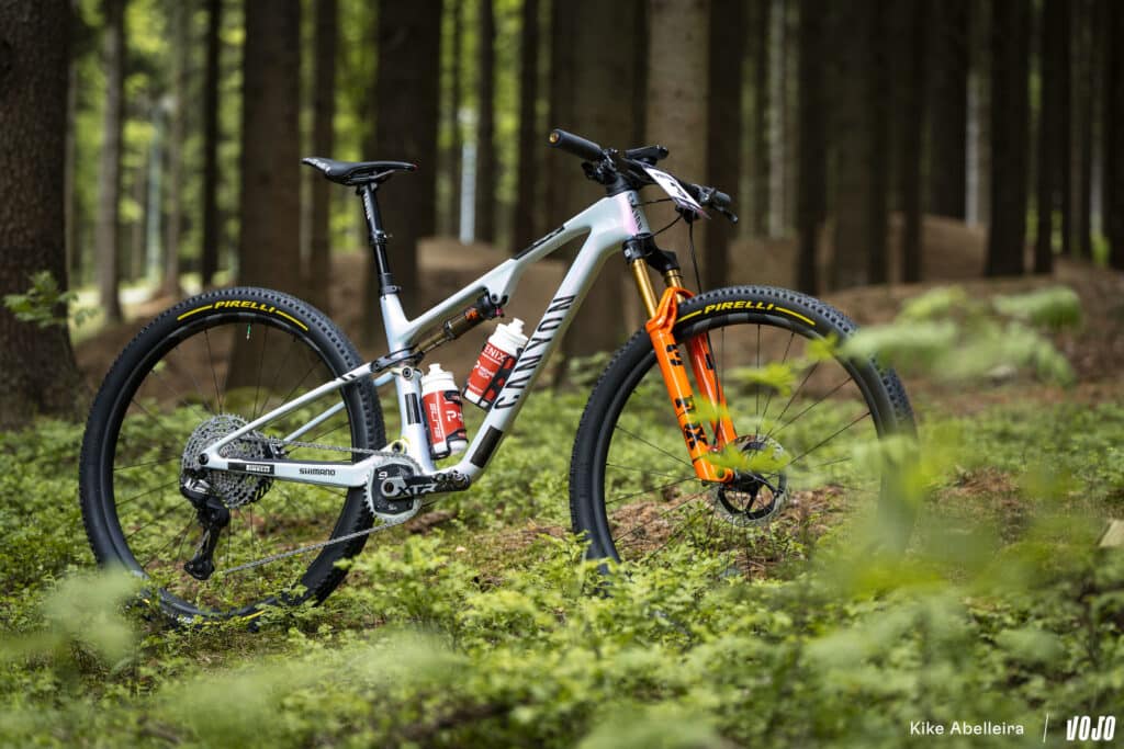 Bike Check | Le Canyon Lux World Cup CFR de Puck Pieterse