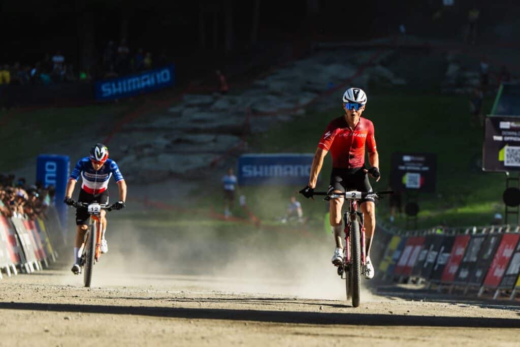Résultats | World Cup XCC 2026 – La Thuile : Rissveds et Boichis, les boss du short-track