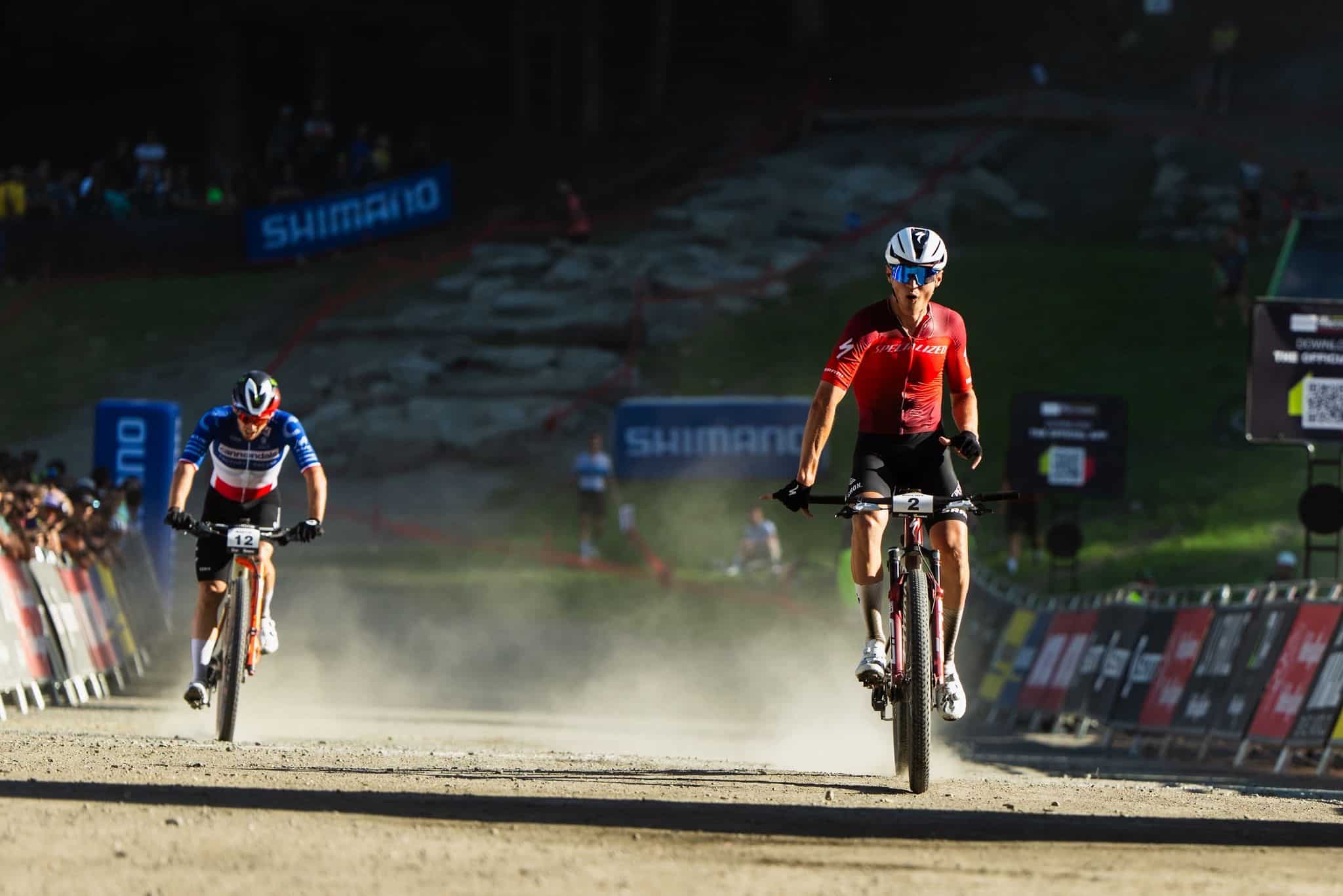 Résultats | World Cup XCC 2026 – La Thuile : Rissveds et Boichis, les boss du short-track