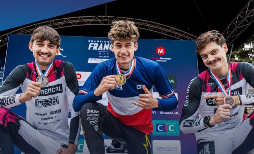 Championnats de France DH 2026 : Pontvianne et Cabirou en bleu-blanc-rouge