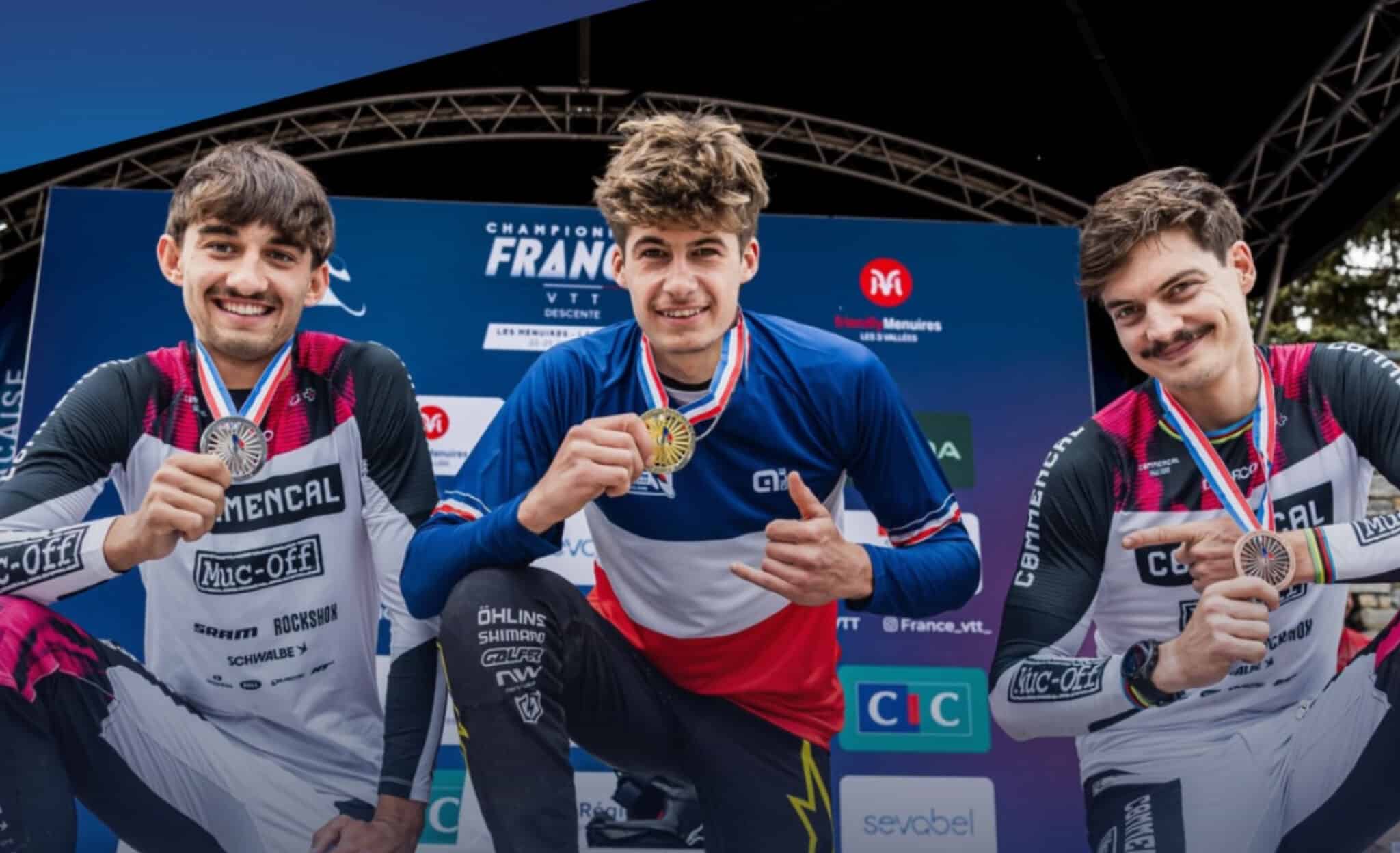 Championnats de France DH 2026 : Pontvianne et Cabirou en bleu-blanc-rouge
