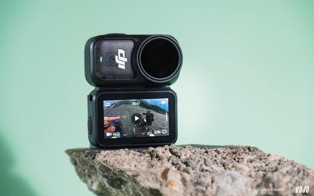 Test | Caméra d&rsquo;action DJI Osmo Nano : un petit format qui titille les grands