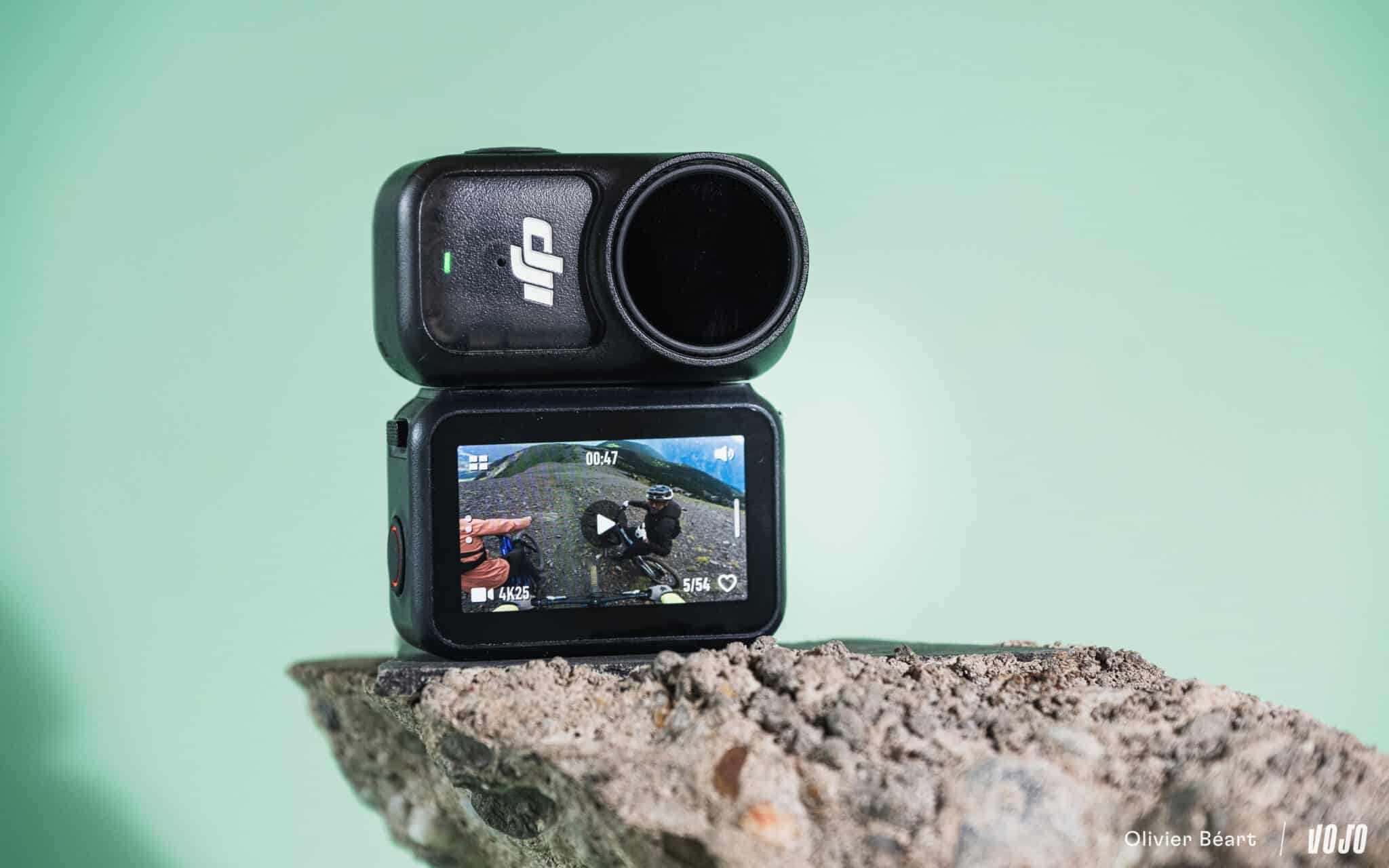 Test | Caméra d&rsquo;action DJI Osmo Nano : un petit format qui titille les grands