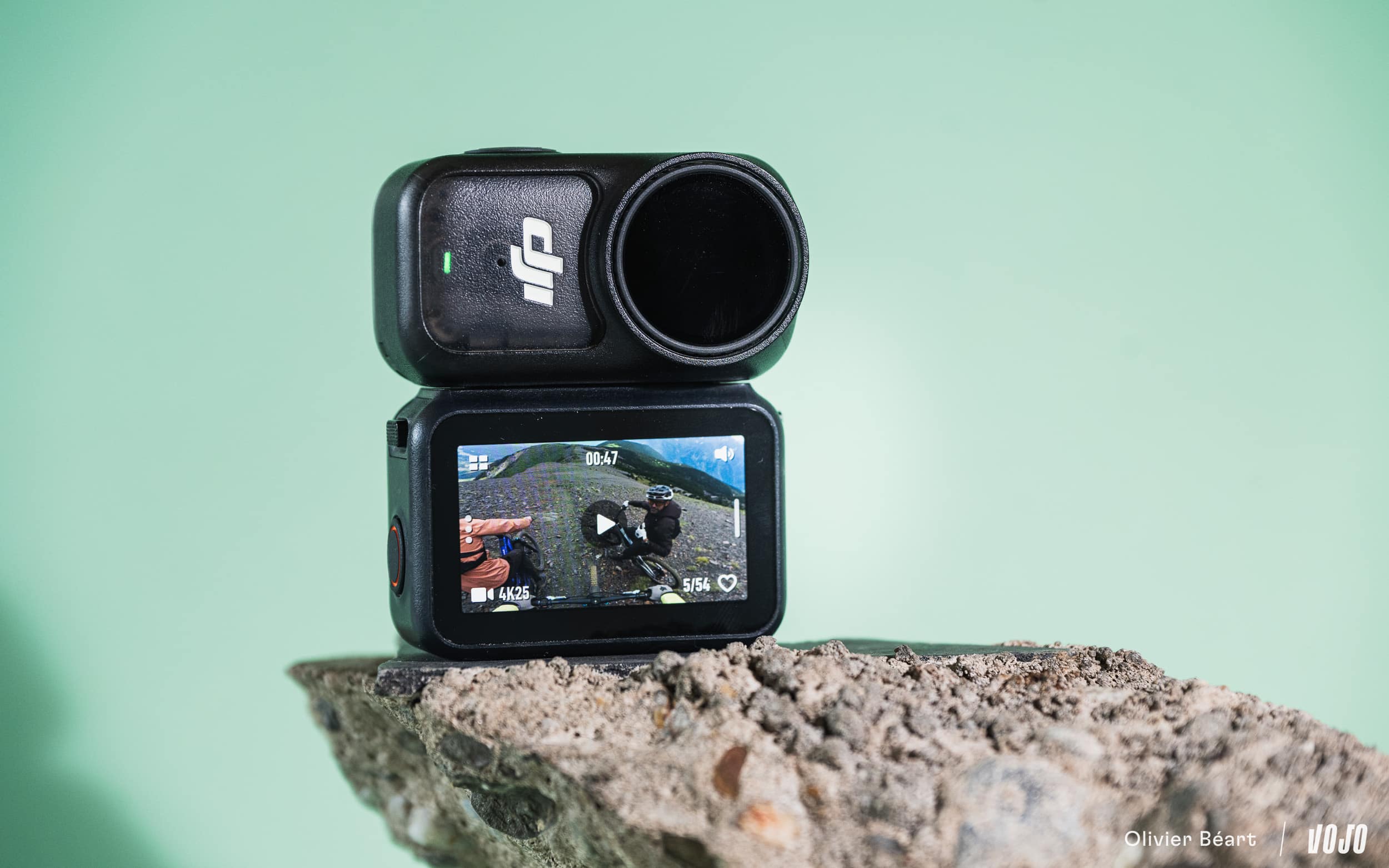 Test | Caméra d&rsquo;action DJI Osmo Nano : un petit format qui titille les grands