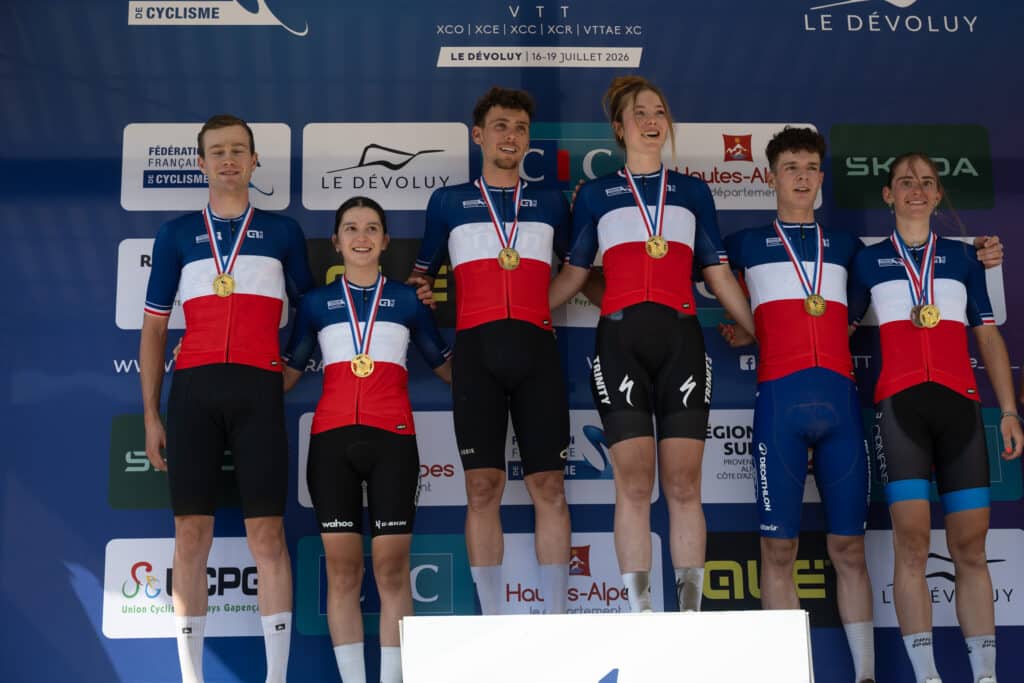 Résultats | Les champions de France XC 2026 sont connus