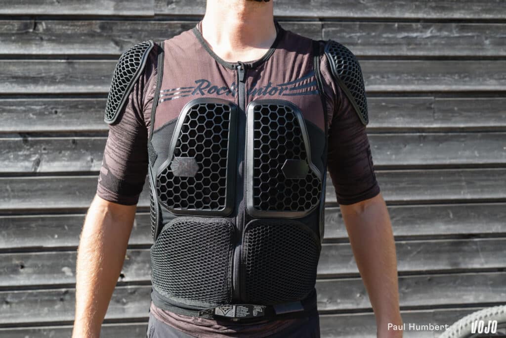 Test | Rockintor : une veste de protection qui veut vous faire pédaler