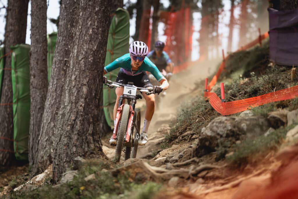 World Cup Les Gets | Anne Terpstra met un terme à sa carrière en VTT